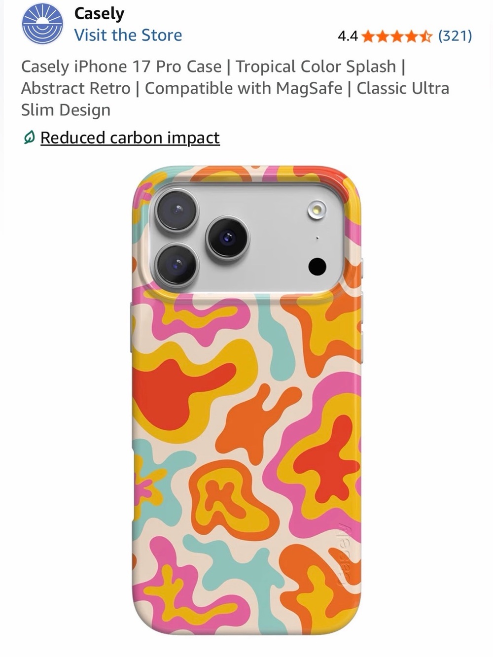 Casely iPhone 17 Pro Case